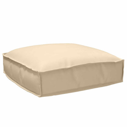 Cuscino Beige 50 x 50 x 12 cm Tessuto Oxford | homemem39