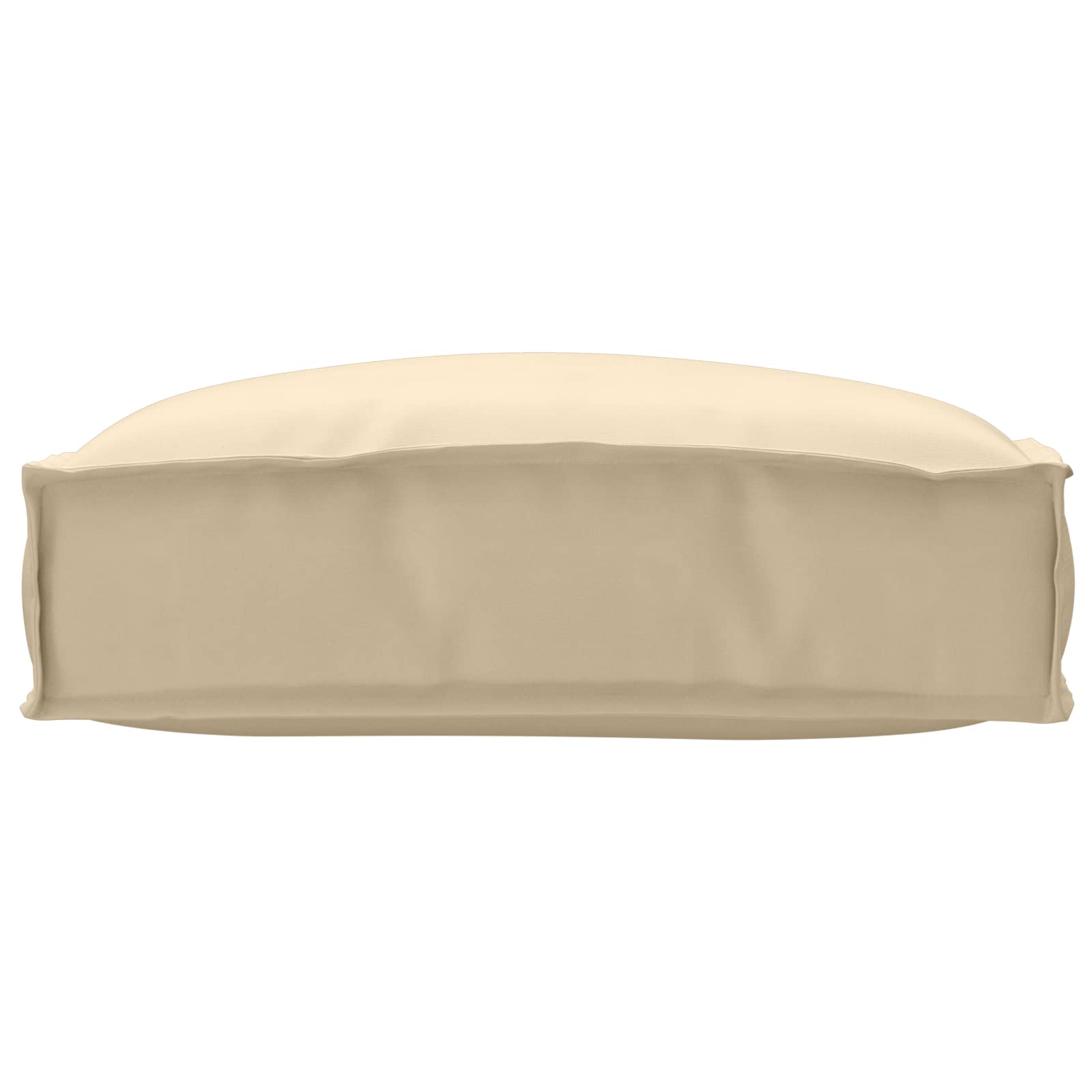 Cuscino Beige 50 x 50 x 12 cm Tessuto Oxford | homemem39