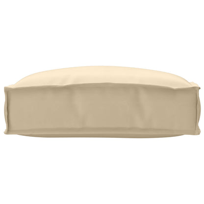 Cuscino Beige 50 x 50 x 12 cm Tessuto Oxford | homemem39