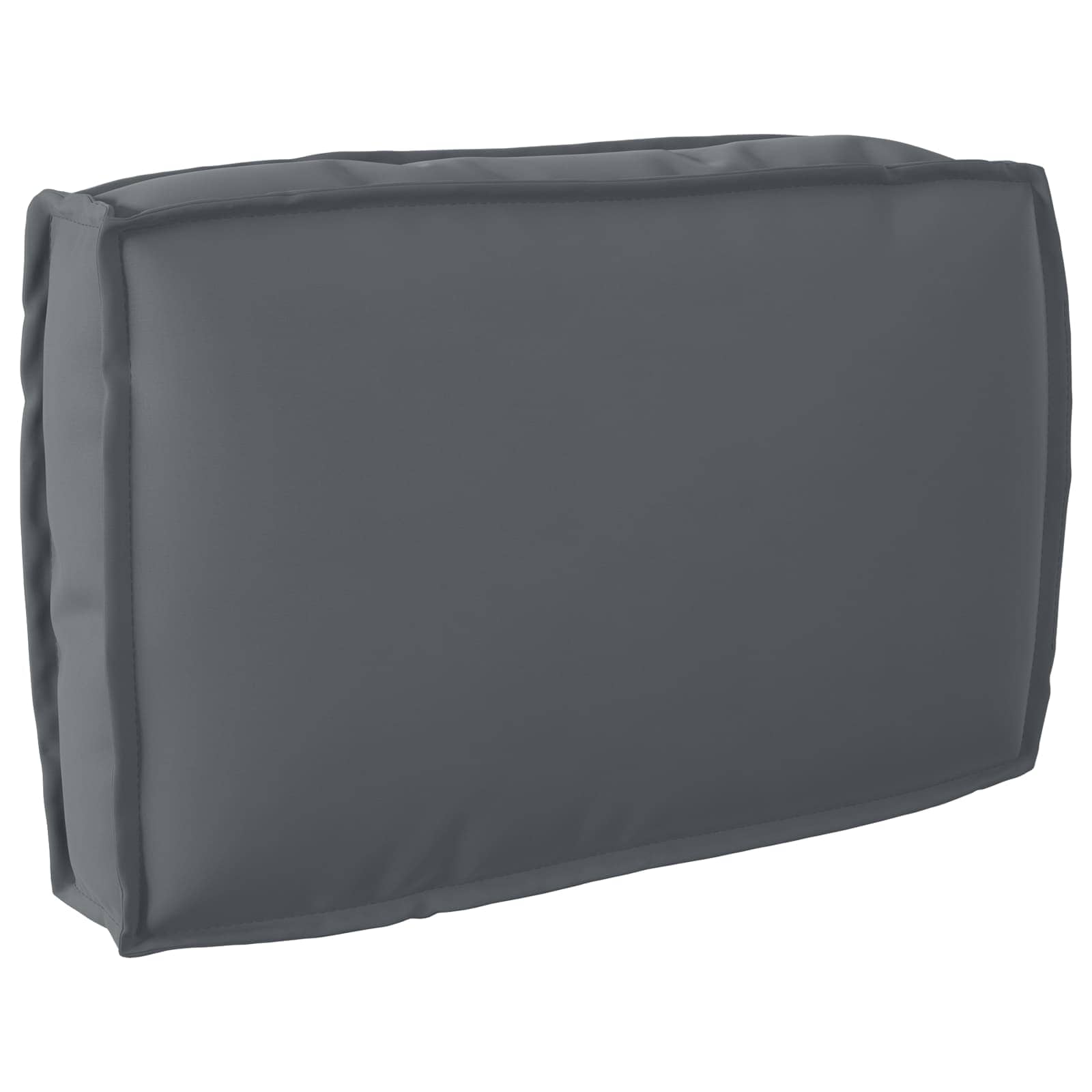Cuscino Antracite 60 x 40 x 12 cm Tessuto Oxford | homemem39