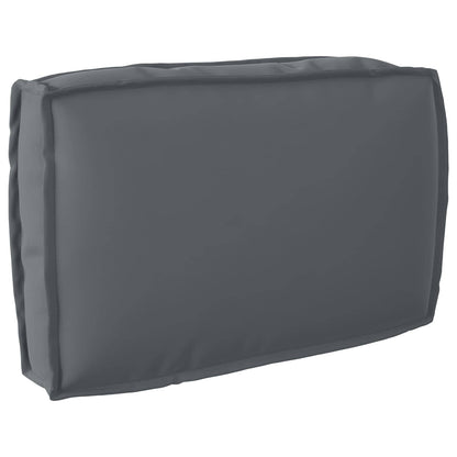 Cuscino Antracite 60 x 40 x 12 cm Tessuto Oxford | homemem39
