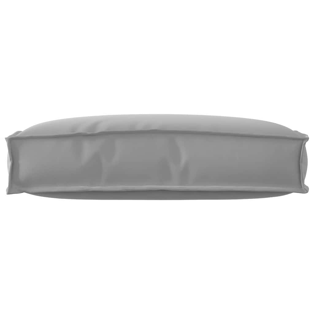 Cuscino Grigio 60 x 40 x 12 cm Tessuto Oxford | homemem39