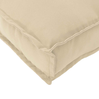 Cuscino Beige 60 x 40 x 12 cm Tessuto Oxford | homemem39