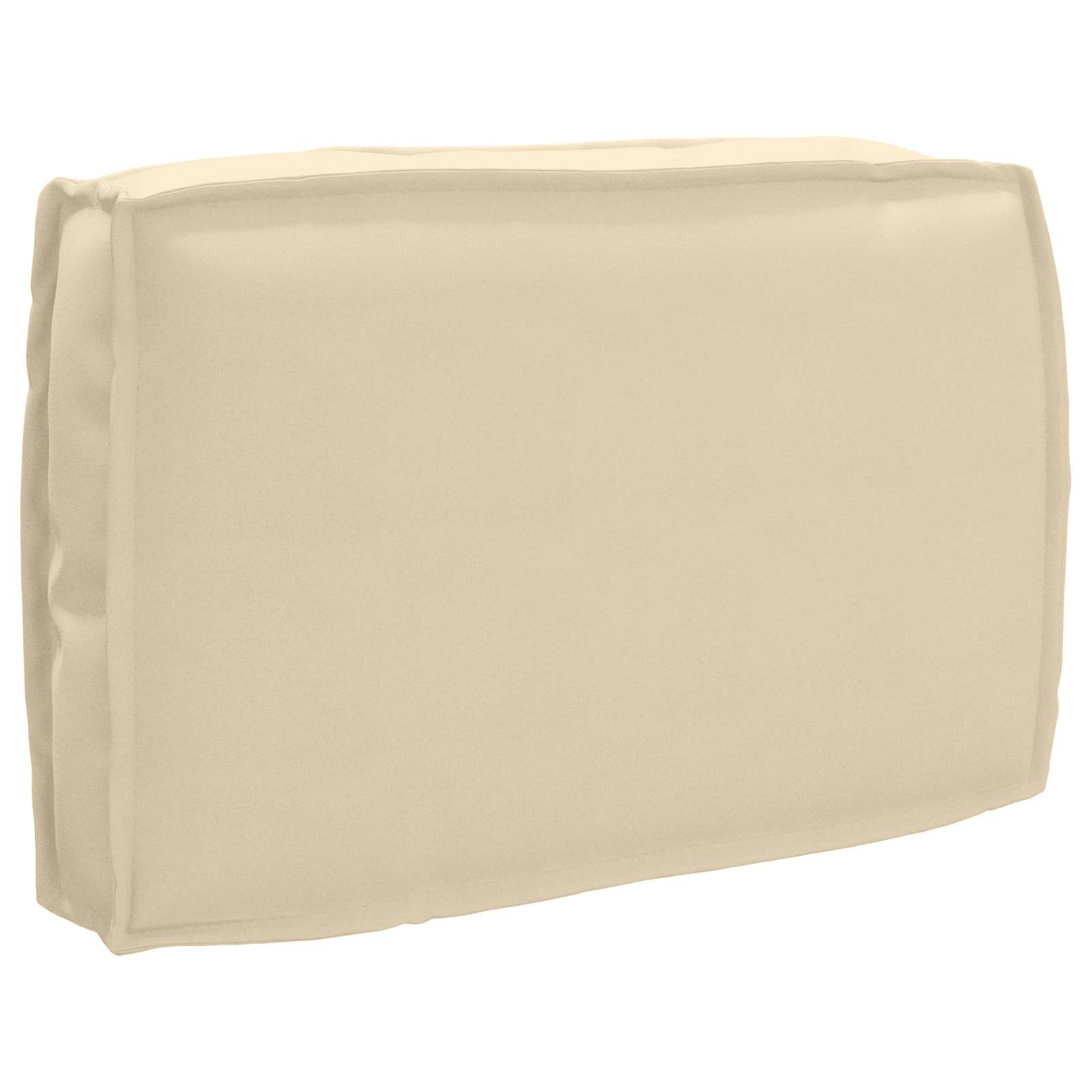Cuscino Beige 60 x 40 x 12 cm Tessuto Oxford | homemem39