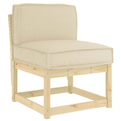 Cuscino Beige 60 x 40 x 12 cm Tessuto Oxford | homemem39