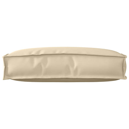 Cuscino Beige 60 x 40 x 12 cm Tessuto Oxford | homemem39