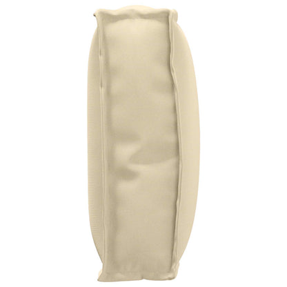 Cuscino Beige 60 x 40 x 12 cm Tessuto Oxford | homemem39