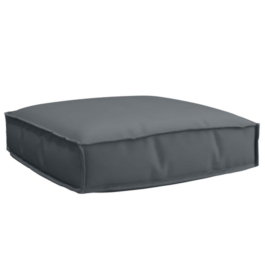 Cuscino Antracite 60 x 60 x 12 cm Tessuto Oxford | homemem39