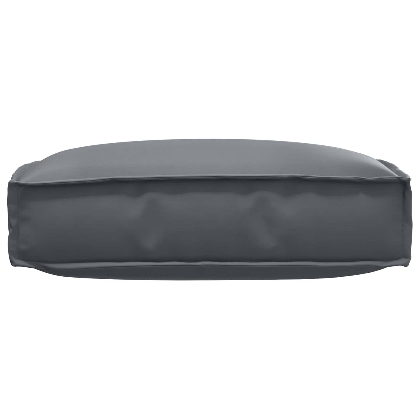 Cuscino Antracite 60 x 60 x 12 cm Tessuto Oxford | homemem39