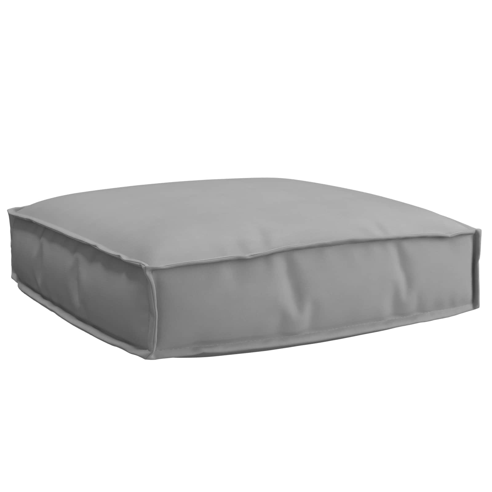 Cuscino Grigio 60 x 60 x 12 cm Tessuto Oxford | homemem39