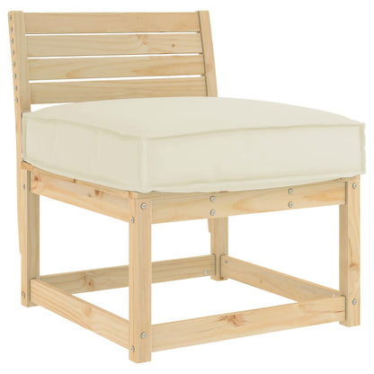 Cuscino Crema 60 x 60 x 12 cm Tessuto Oxford | homemem39