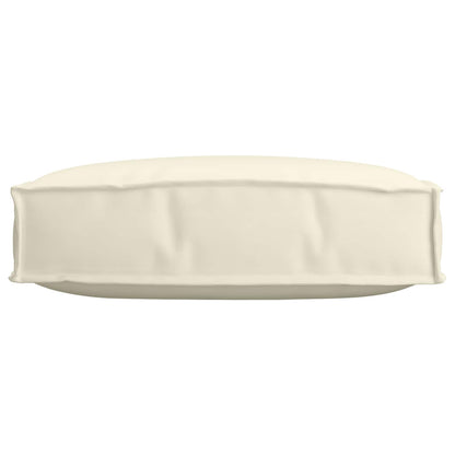 Cuscino Crema 60 x 60 x 12 cm Tessuto Oxford | homemem39