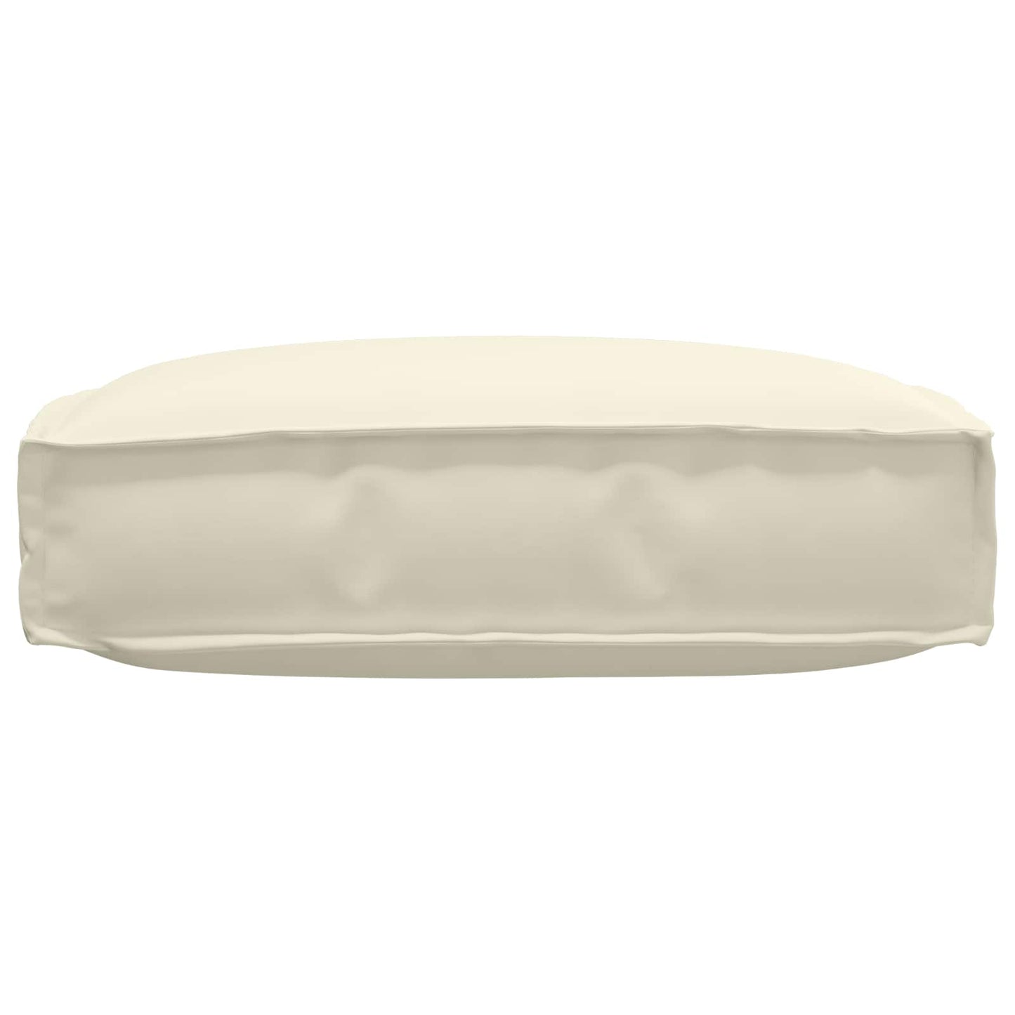 Cuscino Crema 60 x 60 x 12 cm Tessuto Oxford | homemem39