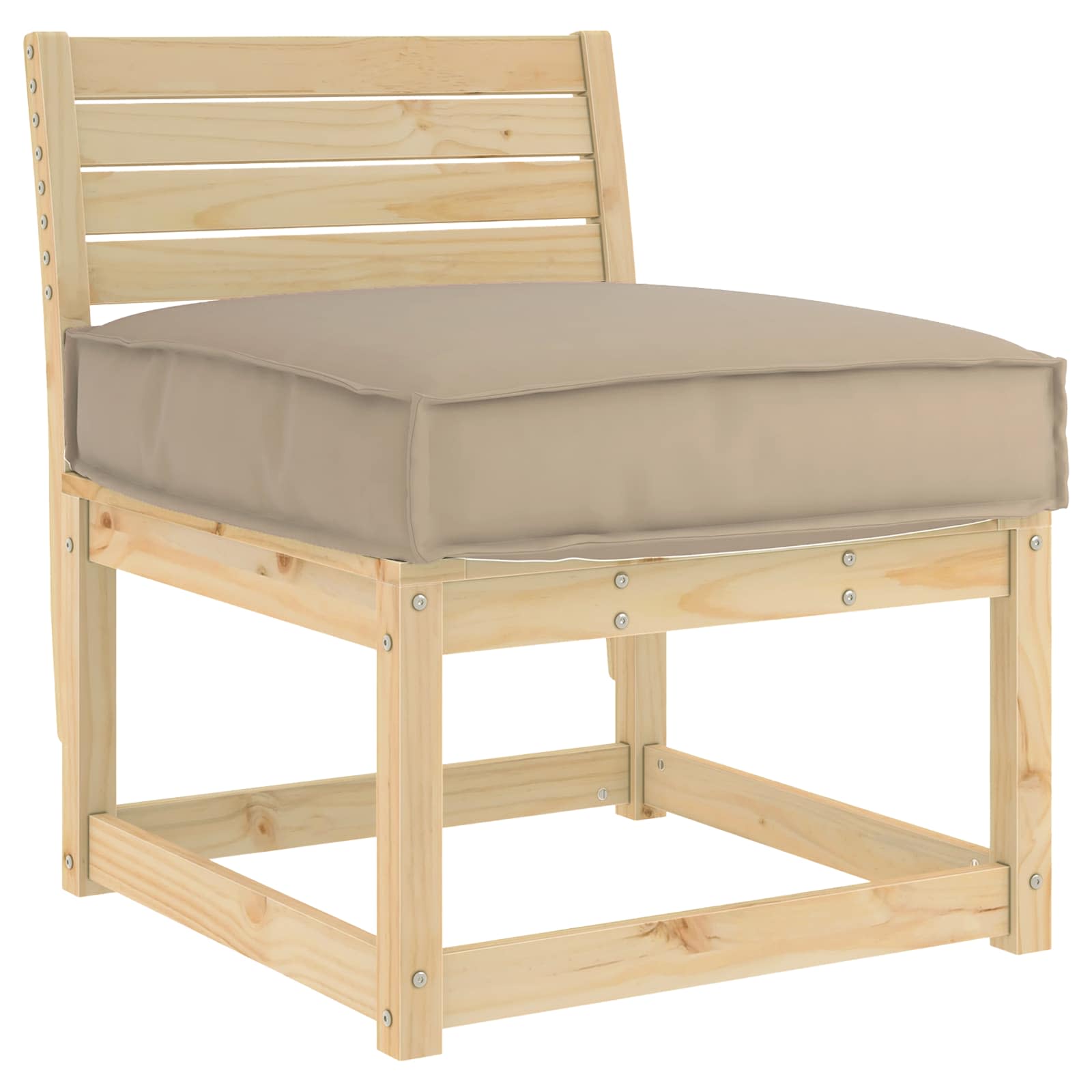 Cuscino Talpa 60 x 60 x 12 cm Tessuto Oxford | homemem39
