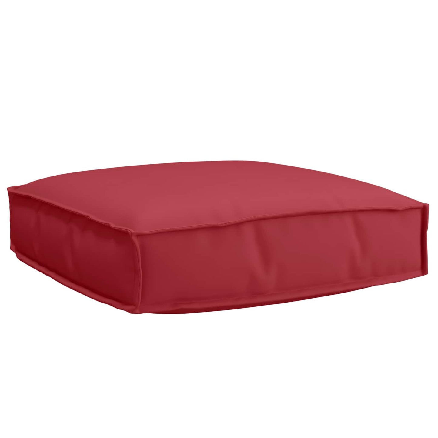Cuscino Rosso Vino 60 x 60 x 12 cm Tessuto Oxford | homemem39
