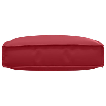 Cuscino Rosso Vino 60 x 60 x 12 cm Tessuto Oxford | homemem39