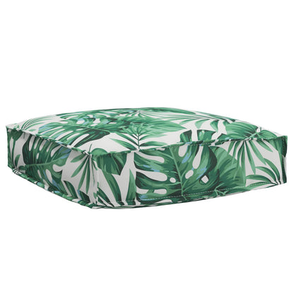 Cuscino Foglia Motivo Foglia 60 x 60 x 12 cm Tessuto Oxford | homemem39