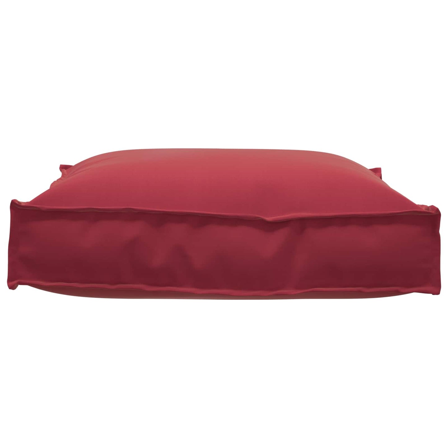 Cuscino Rosso Vino 70 x 70 x 12 cm Tessuto Oxford | homemem39