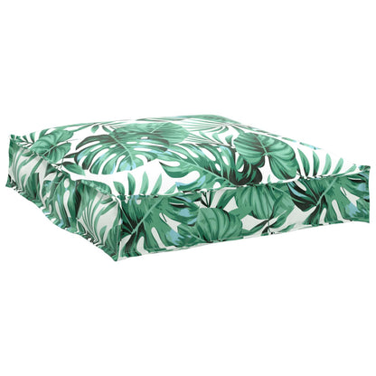 Cuscino Foglia Motivo Foglia 70 x 70 x 12 cm Tessuto Oxford | homemem39