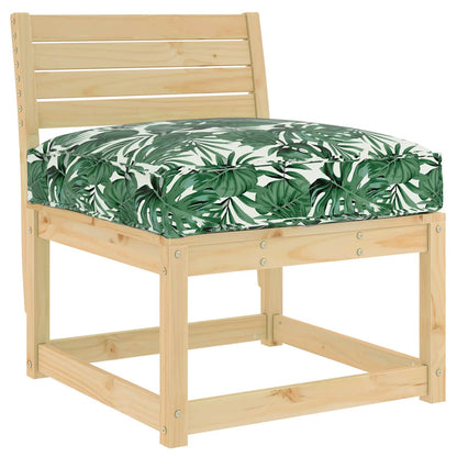 Cuscino Foglia Motivo Foglia 70 x 70 x 12 cm Tessuto Oxford | homemem39