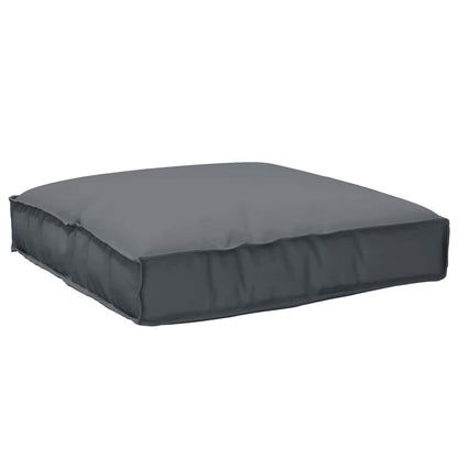 Cuscino Antracite 80 x 80 x 12 cm Tessuto Oxford | homemem39