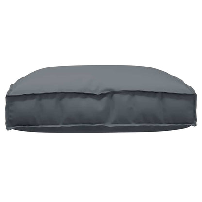 Cuscino Antracite 80 x 80 x 12 cm Tessuto Oxford | homemem39