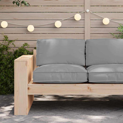 Cuscino Grigio 80 x 80 x 12 cm Tessuto Oxford | homemem39