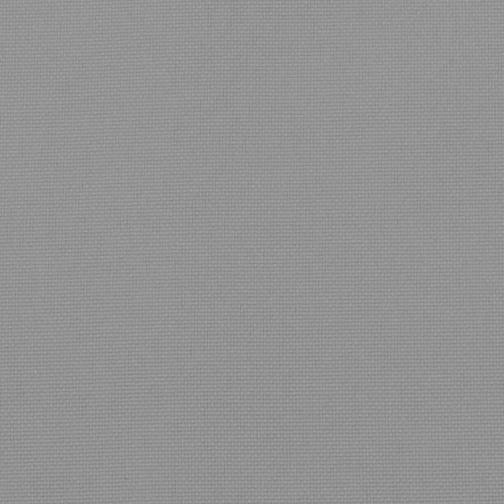 Cuscino Grigio 80 x 80 x 12 cm Tessuto Oxford | homemem39