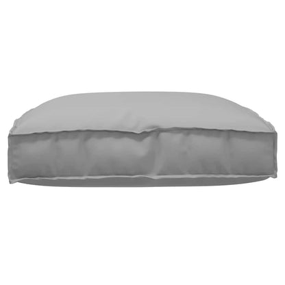 Cuscino Grigio 80 x 80 x 12 cm Tessuto Oxford | homemem39