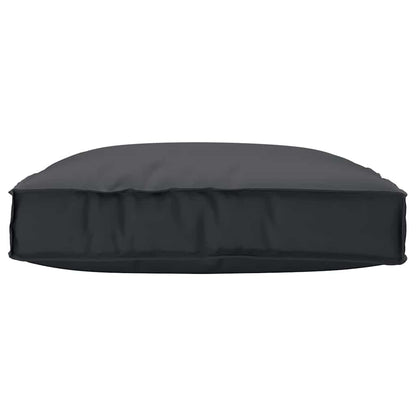 Cuscino Nero 80 x 80 x 12 cm Tessuto Oxford | homemem39