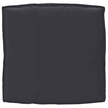 Cuscino Nero 80 x 80 x 12 cm Tessuto Oxford | homemem39