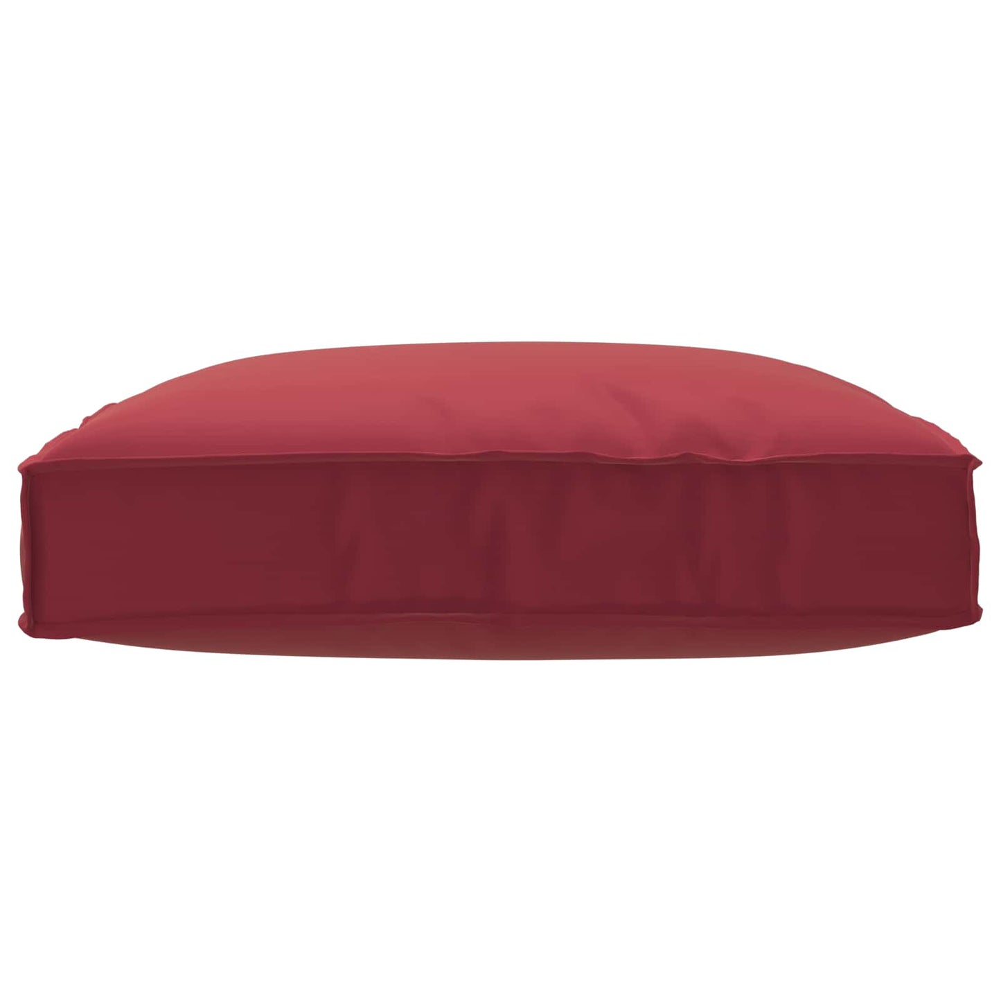 Cuscino Rosso Vino 80 x 80 x 12 cm Tessuto Oxford | homemem39