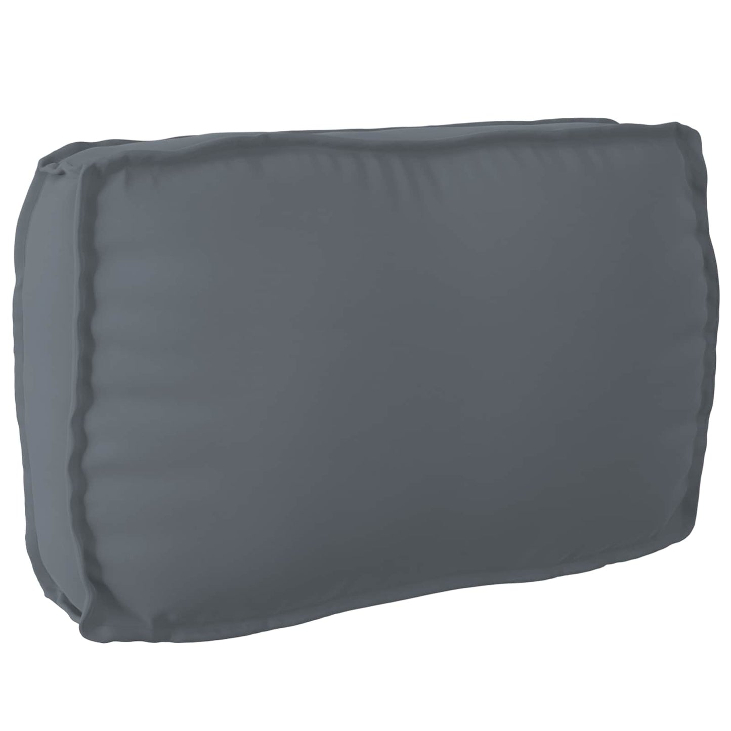 Cuscino Antracite 70 x 40 x 12 cm Tessuto Oxford | homemem39