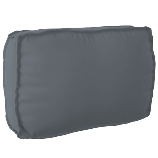 Cuscino Antracite 70 x 40 x 12 cm Tessuto Oxford | homemem39
