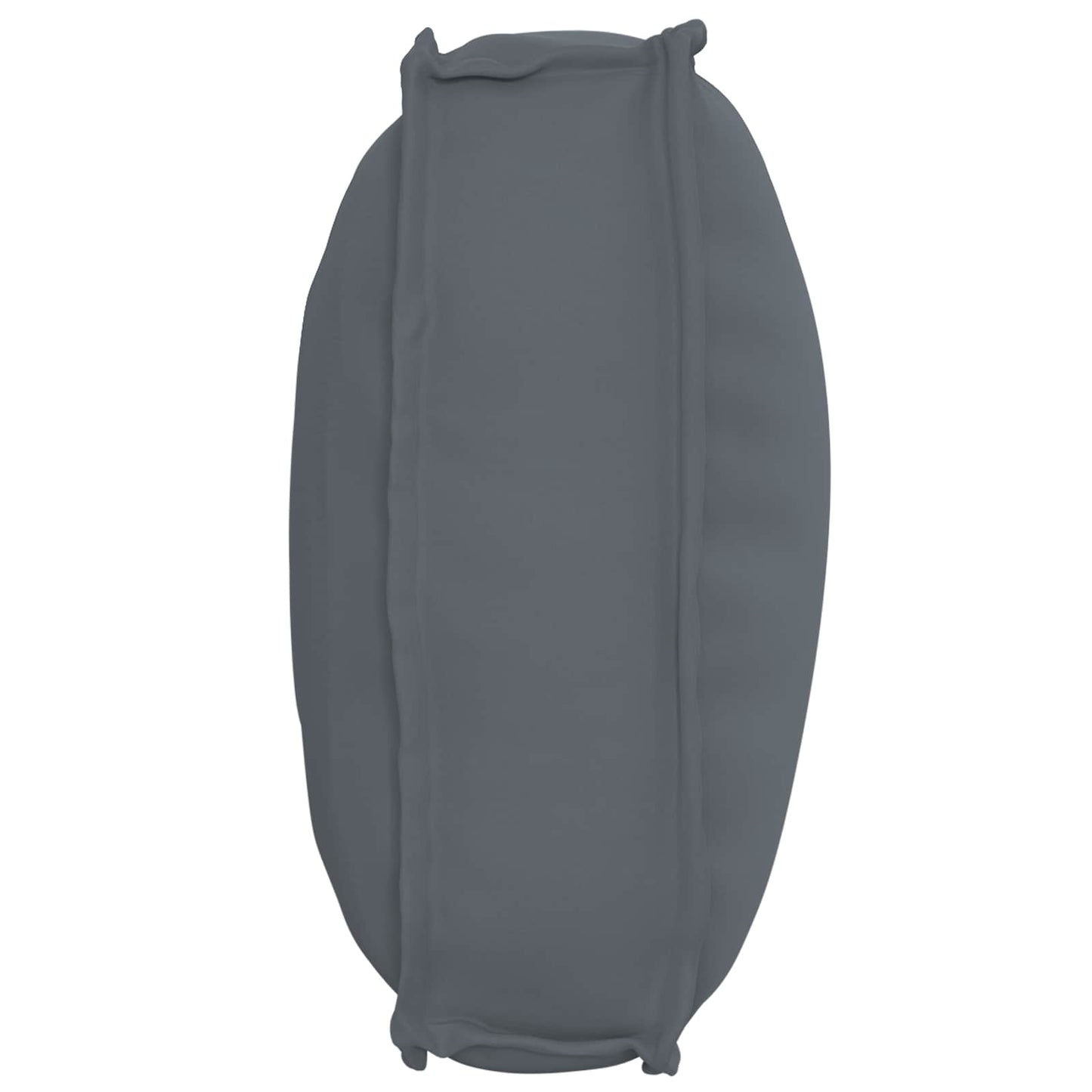 Cuscino Antracite 70 x 40 x 12 cm Tessuto Oxford | homemem39