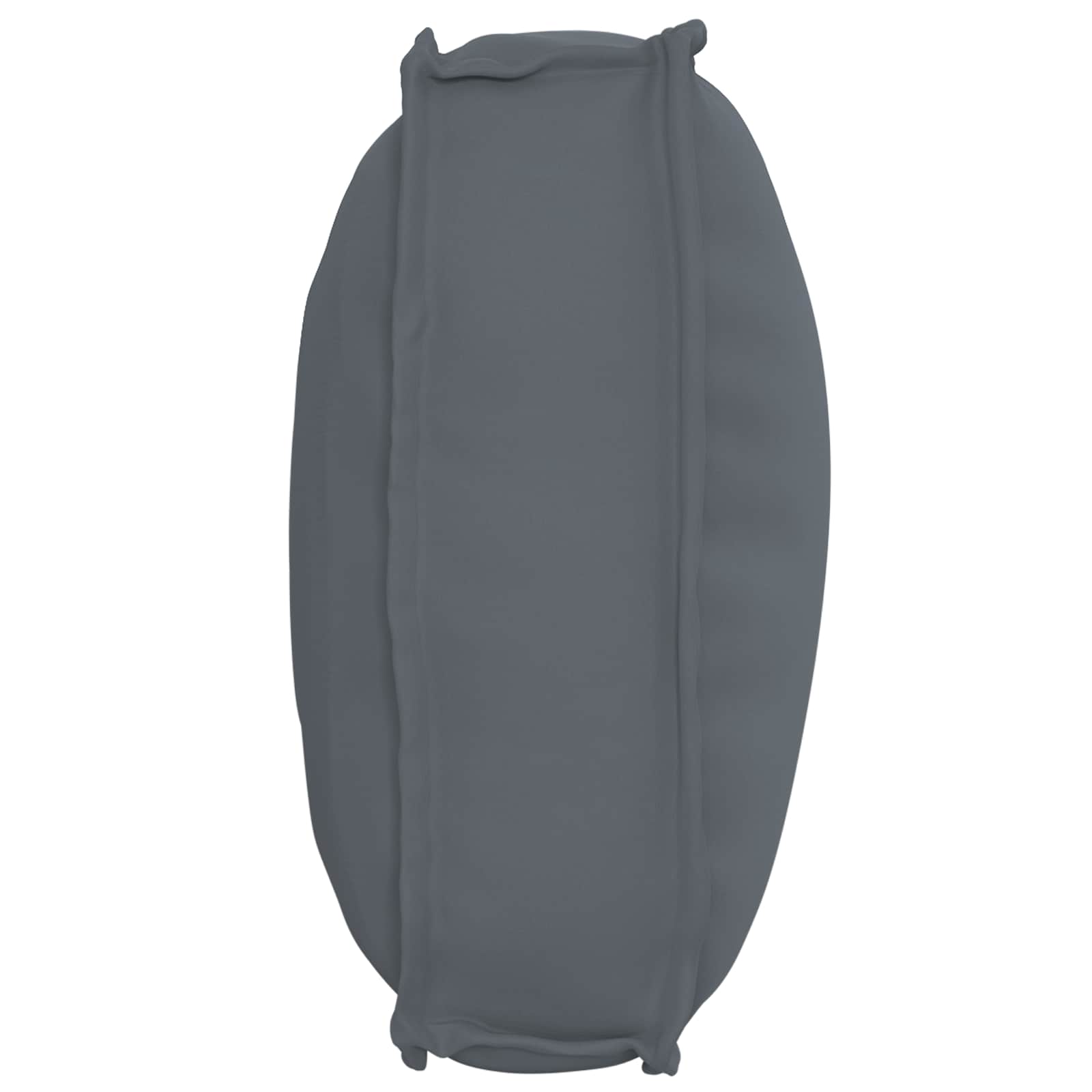 Cuscino Antracite 70 x 40 x 12 cm Tessuto Oxford | homemem39