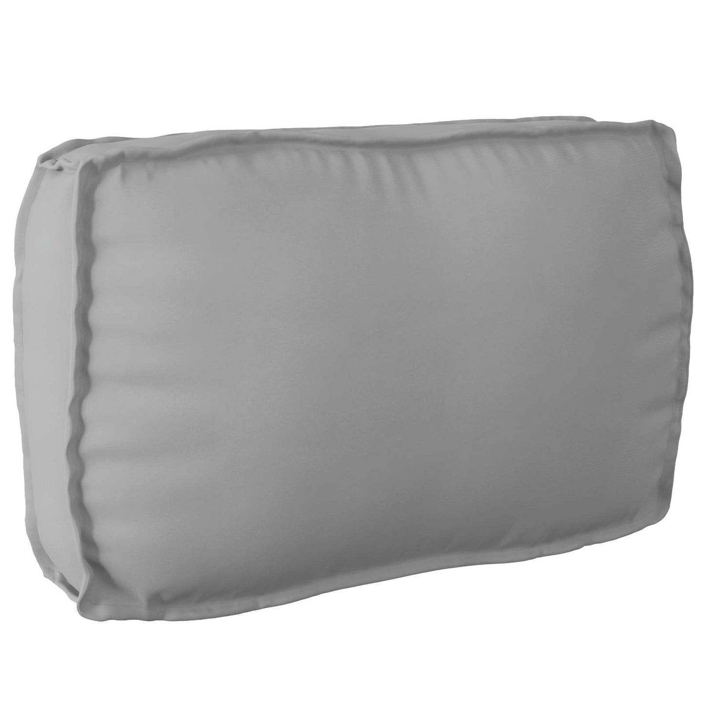 Cuscino Grigio 70 x 40 x 12 cm Tessuto Oxford | homemem39