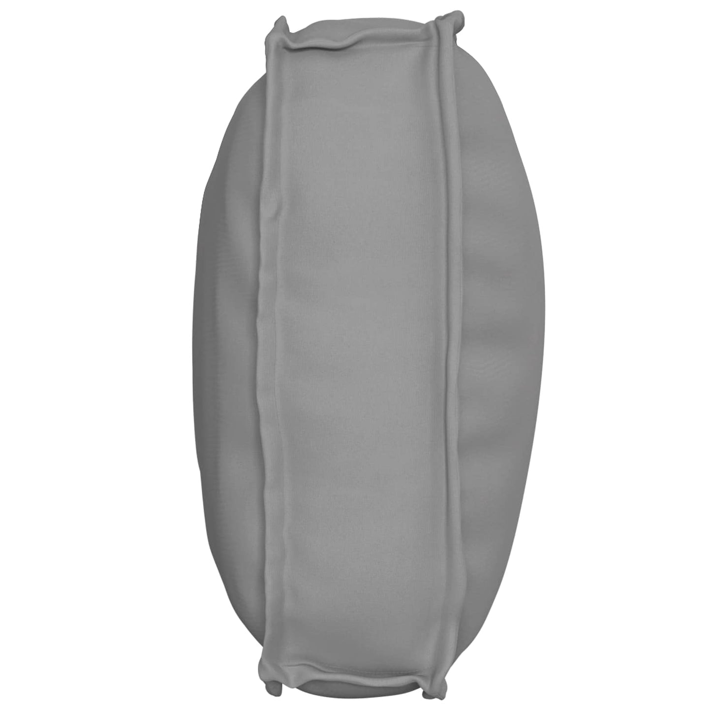 Cuscino Grigio 70 x 40 x 12 cm Tessuto Oxford | homemem39