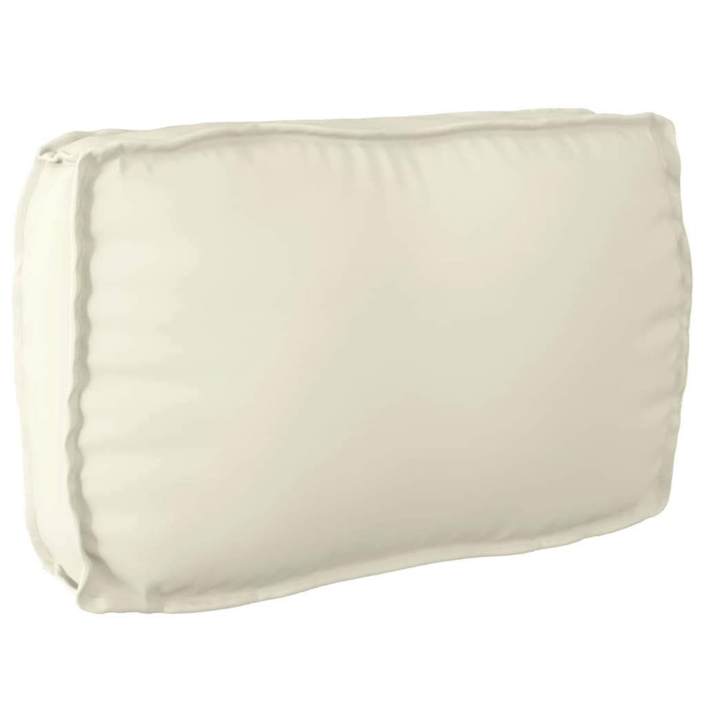 Cuscino Crema 70 x 40 x 12 cm Tessuto Oxford | homemem39