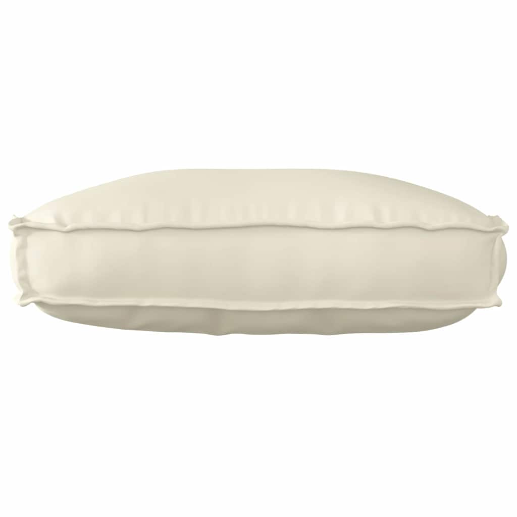 Cuscino Crema 70 x 40 x 12 cm Tessuto Oxford | homemem39