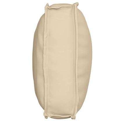 Cuscino Beige 70 x 40 x 12 cm Tessuto Oxford | homemem39