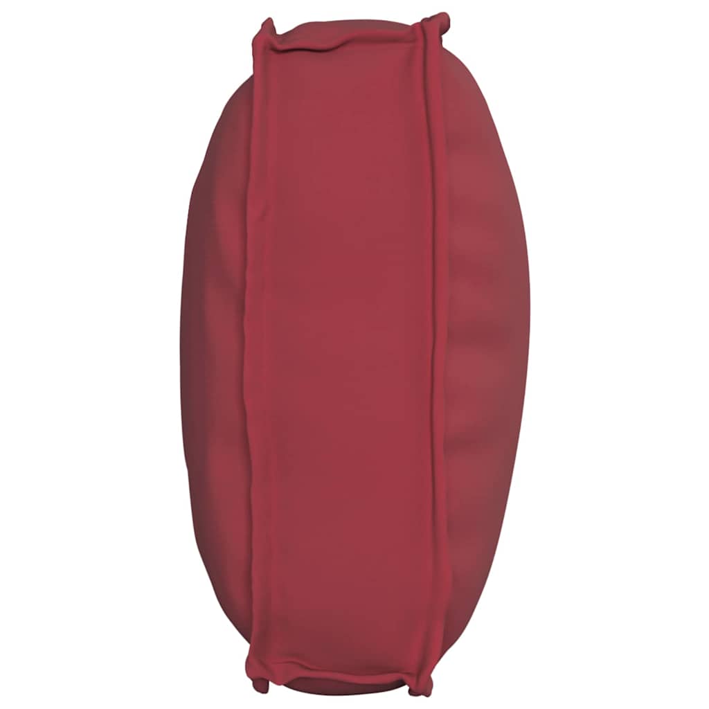 Cuscino Rosso Vino 70 x 40 x 12 cm Tessuto Oxford | homemem39