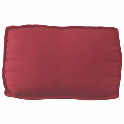Cuscino Rosso Vino 70 x 40 x 12 cm Tessuto Oxford | homemem39
