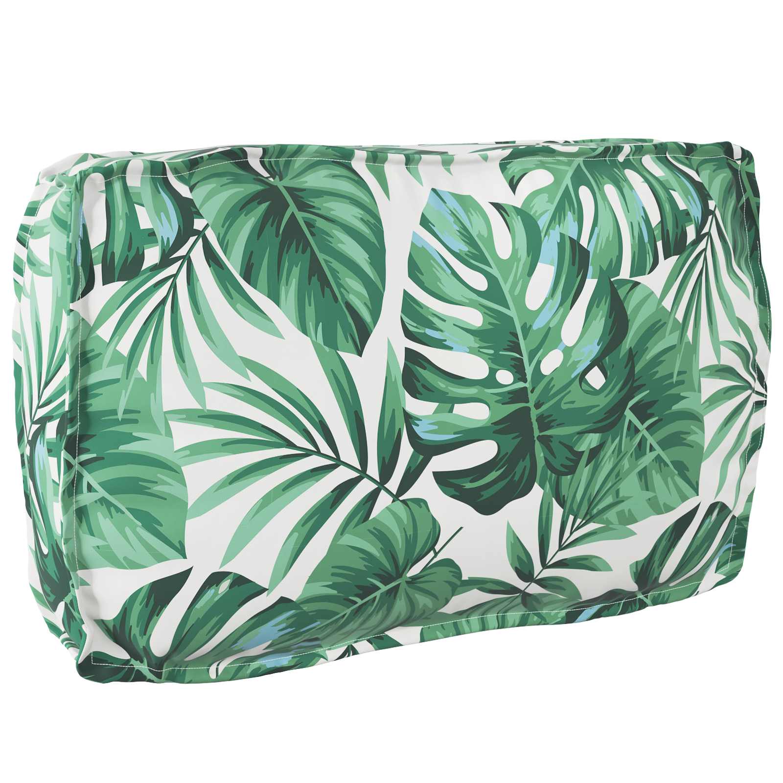 Cuscino Foglia Motivo Foglia 70 x 40 x 12 cm Tessuto Oxford | homemem39
