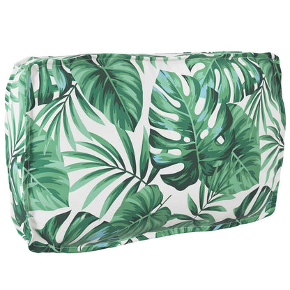 Cuscino Foglia Motivo Foglia 70 x 40 x 12 cm Tessuto Oxford | homemem39