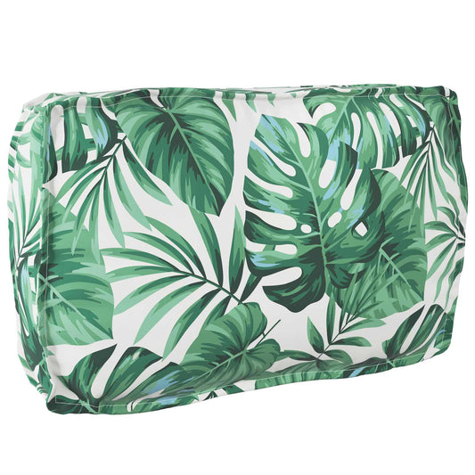 Cuscino Foglia Motivo Foglia 70 x 40 x 12 cm Tessuto Oxford | homemem39