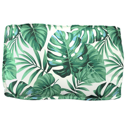 Cuscino Foglia Motivo Foglia 70 x 40 x 12 cm Tessuto Oxford | homemem39