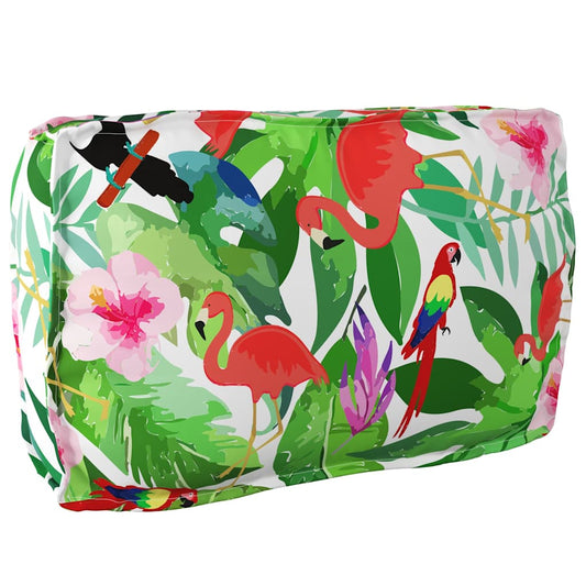 Cuscino Floreale Multicolore 70 x 40 x 12 cm Tessuto Oxford | homemem39