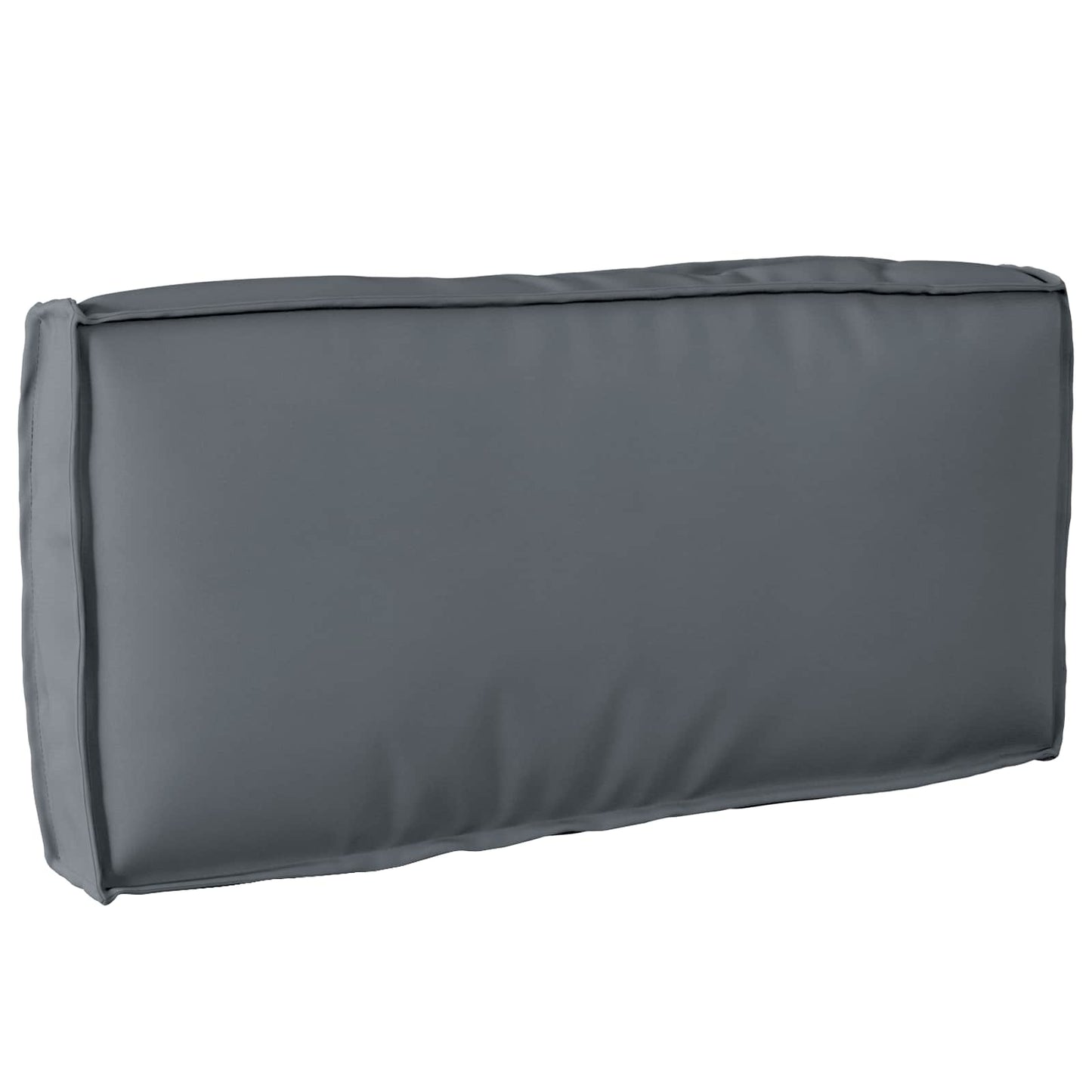 Cuscino Antracite 80 x 40 x 12 cm Tessuto Oxford | homemem39