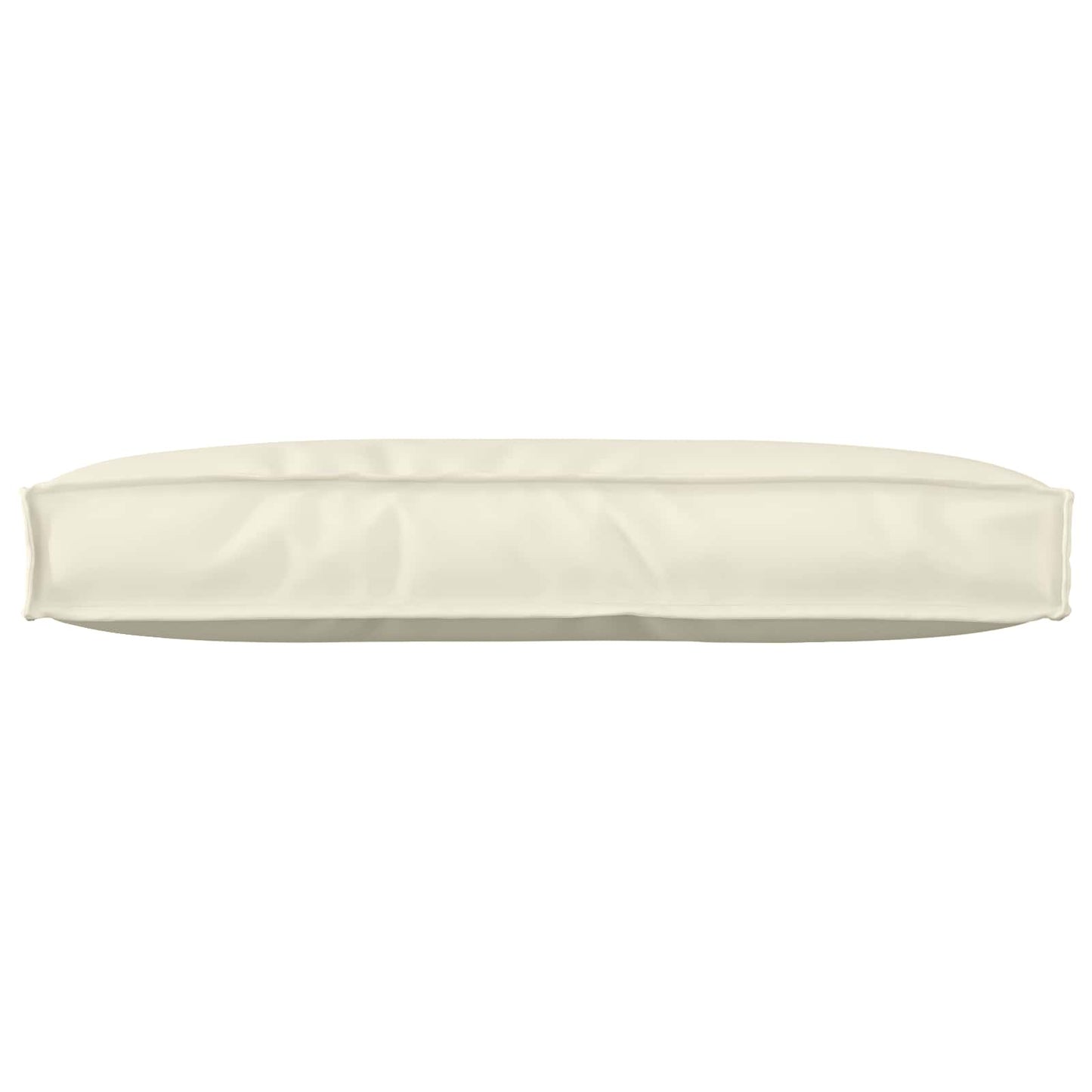 Cuscino Crema 80 x 40 x 12 cm Tessuto Oxford | homemem39